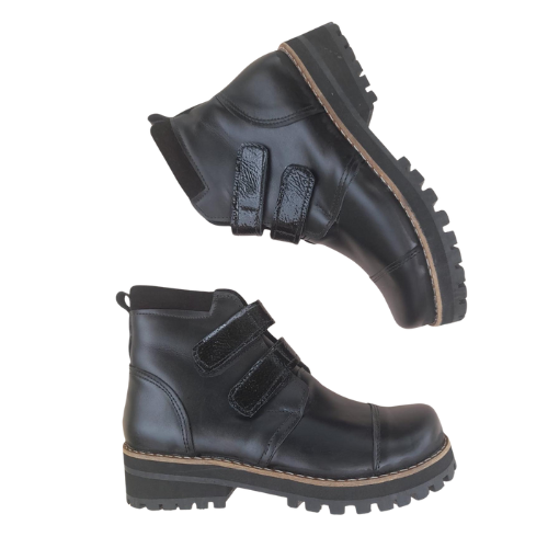 Botas con hebilla