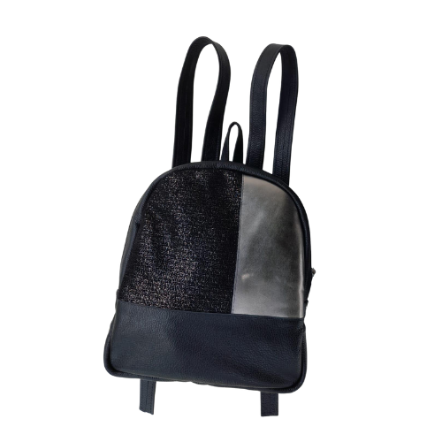 Mochila Tricolor Black &amp; Grey