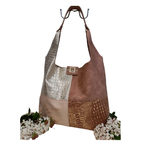 Cartera Patchwork Chic