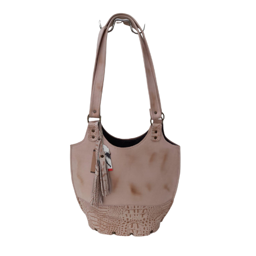 Matera Soft Croco Nude