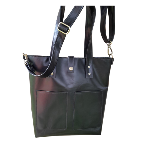 Mochila Urbana Black Croco