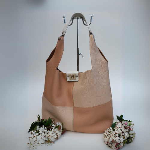Cartera Bicolor Soft Tote