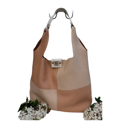 Cartera Bicolor Soft Tote
