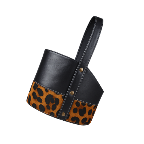 Matera Black Leopard